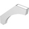 Ekena Millwork 4-in. W x 32-in. D x 32-in. H Imperial Architectural Grade PVC Knee Brace BRCP04X32X32IMP - alternate 3
